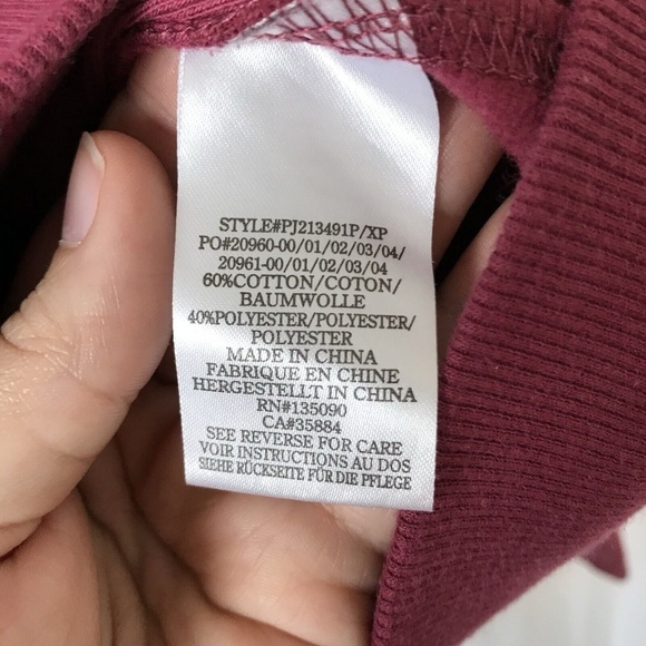 Peloton Women’s medium Magenta Logo full Zip Up Jacket Hoodie - Picture 7 of 10